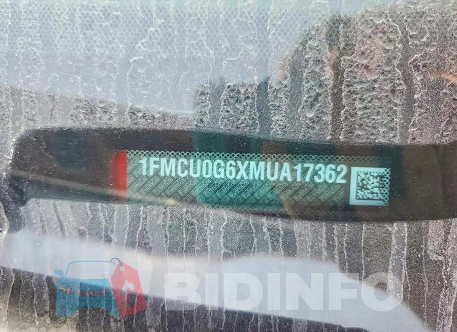 1FMCU0G6XMUA17362 Photo# 13