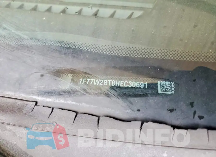 1FT7W2BT8HEC30691 Photo# 12