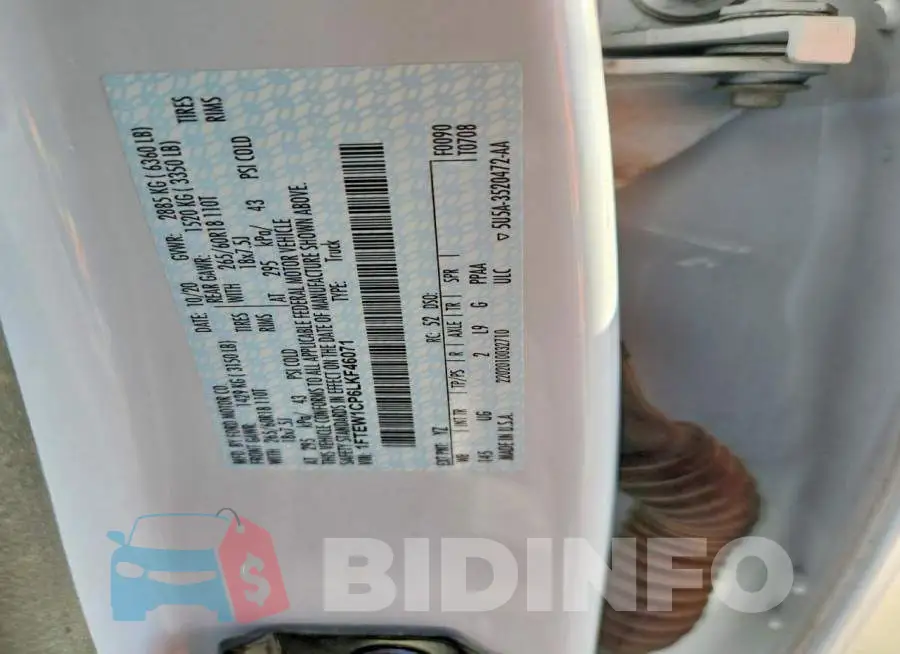 1FTEW1CP6LKF46071 Photo# 12