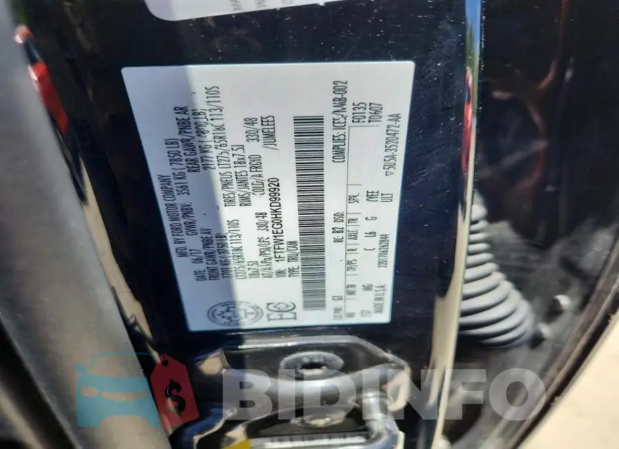 1FTFW1EG0HKD99920 Photo# 12
