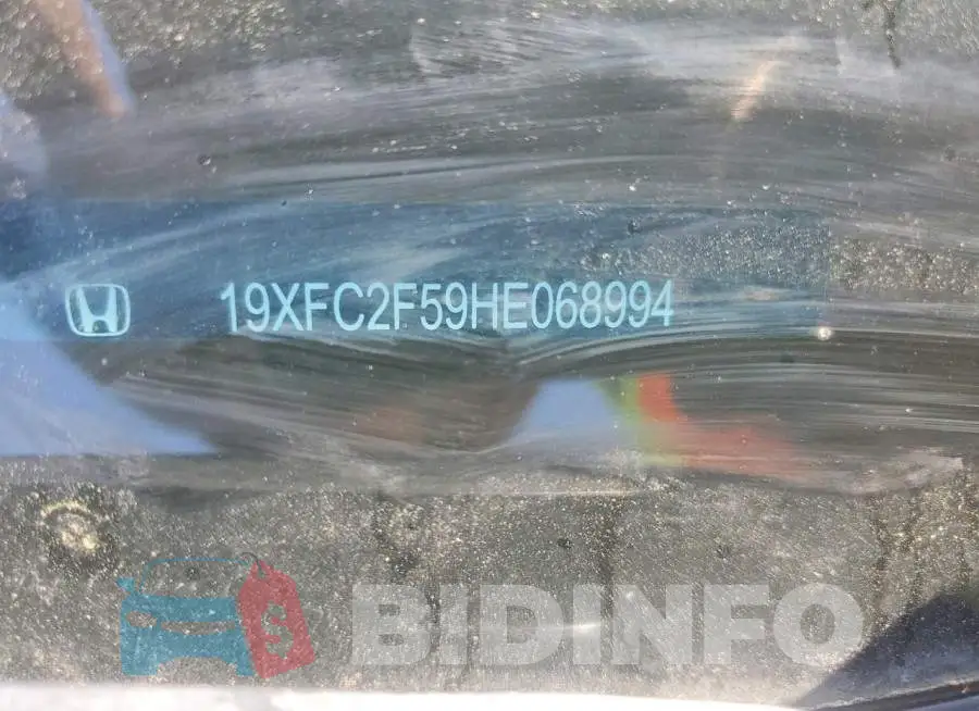 19XFC2F59HE068994 Photo# 12