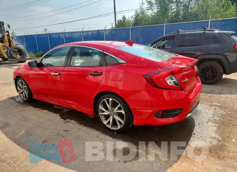 2HGFC1F92KH105152 Photo# 2