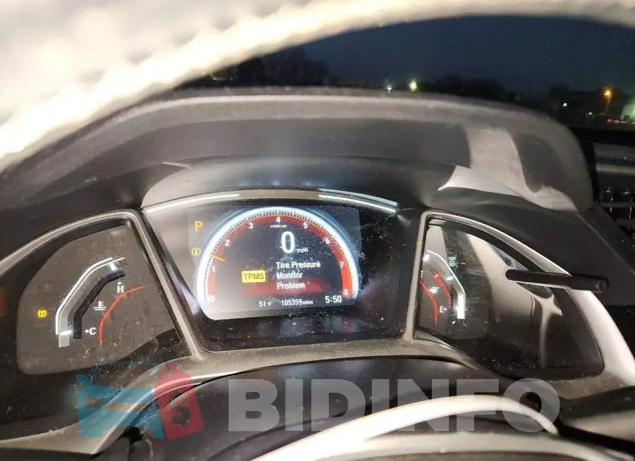 2HGFC2F81KH605249 Photo# 9