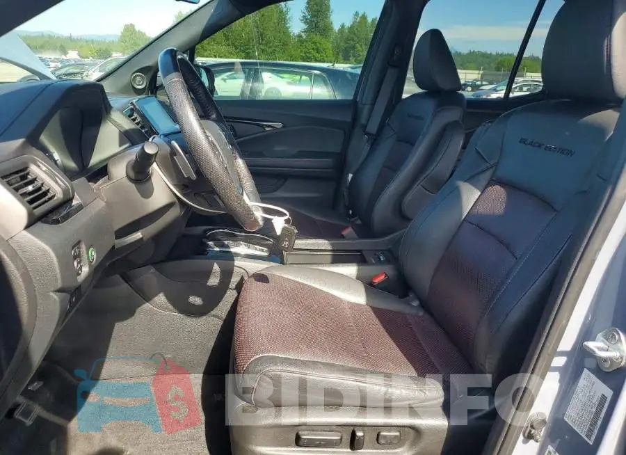 5FPYK3F82NB020827 Photo# 7