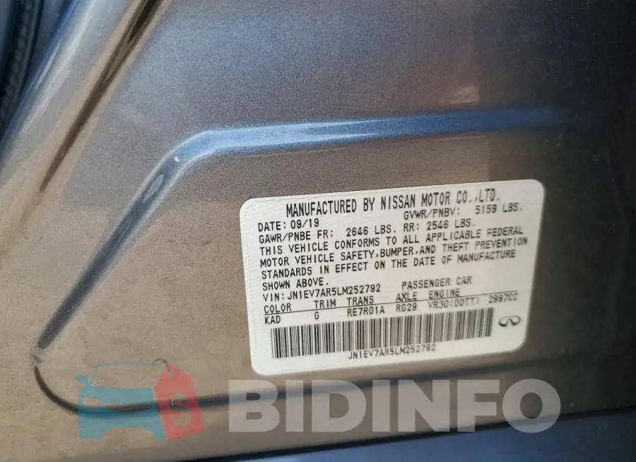 JN1EV7AR5LM252792 Photo# 12