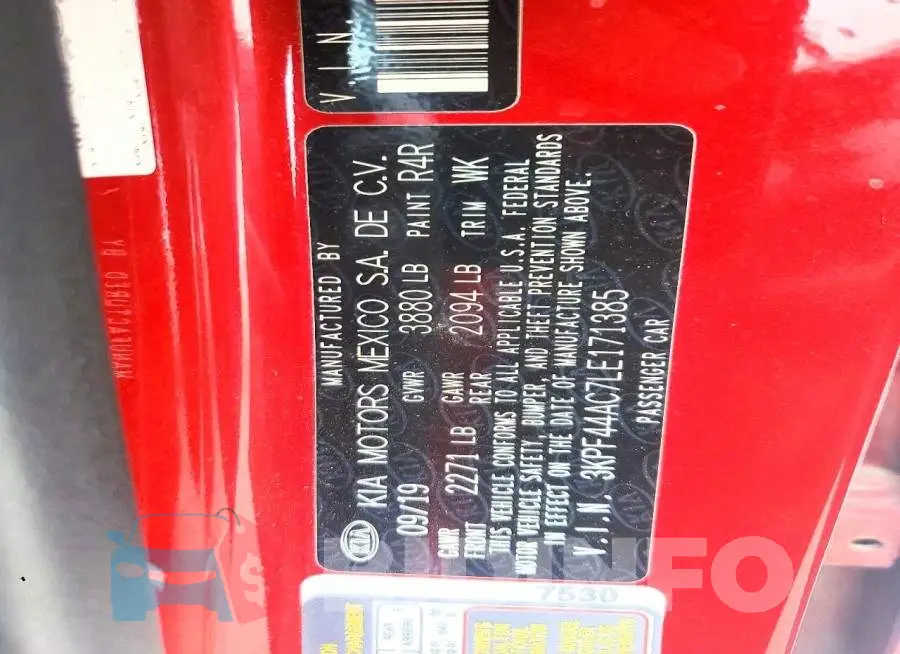 3KPF44AC7LE171385 Photo# 12