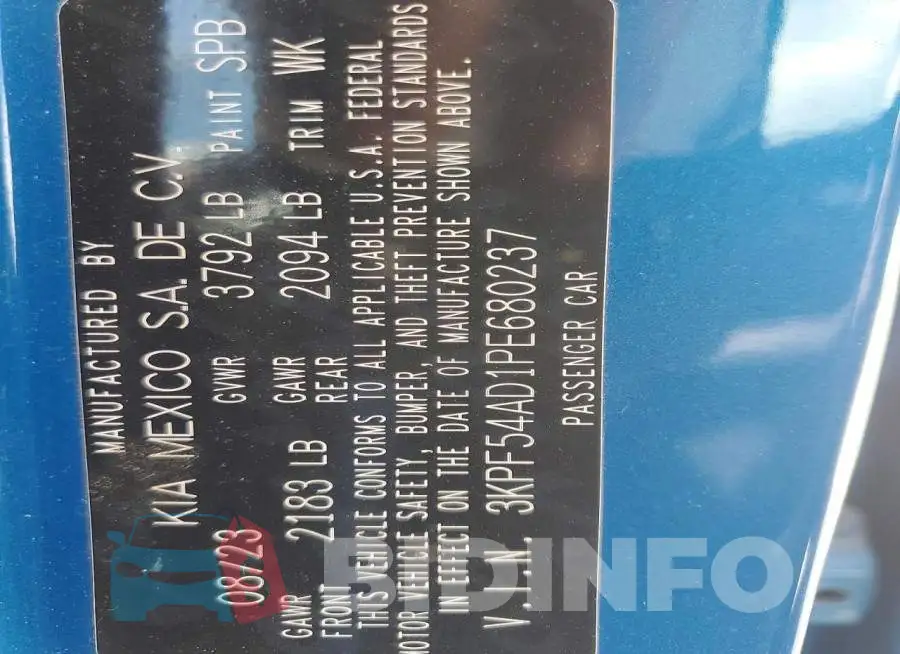 3KPF54AD1PE680237 Photo# 12