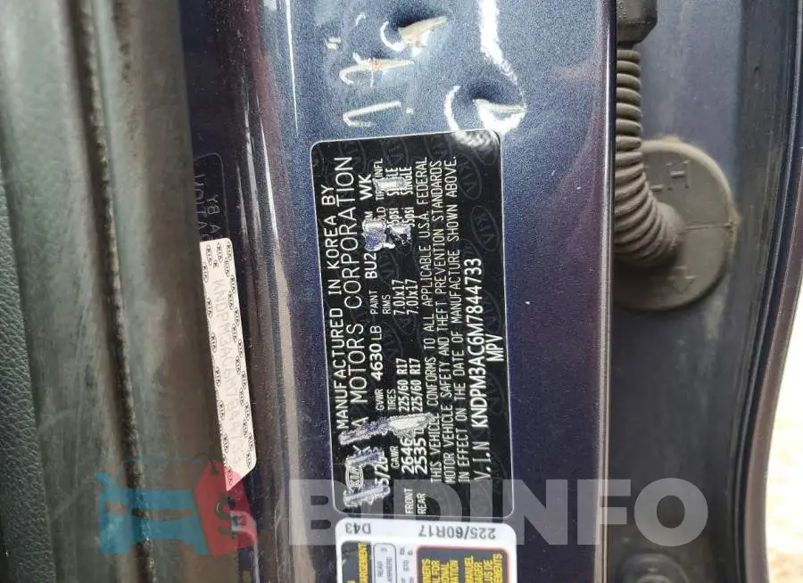 KNDPM3AC6M7844733 Photo# 13