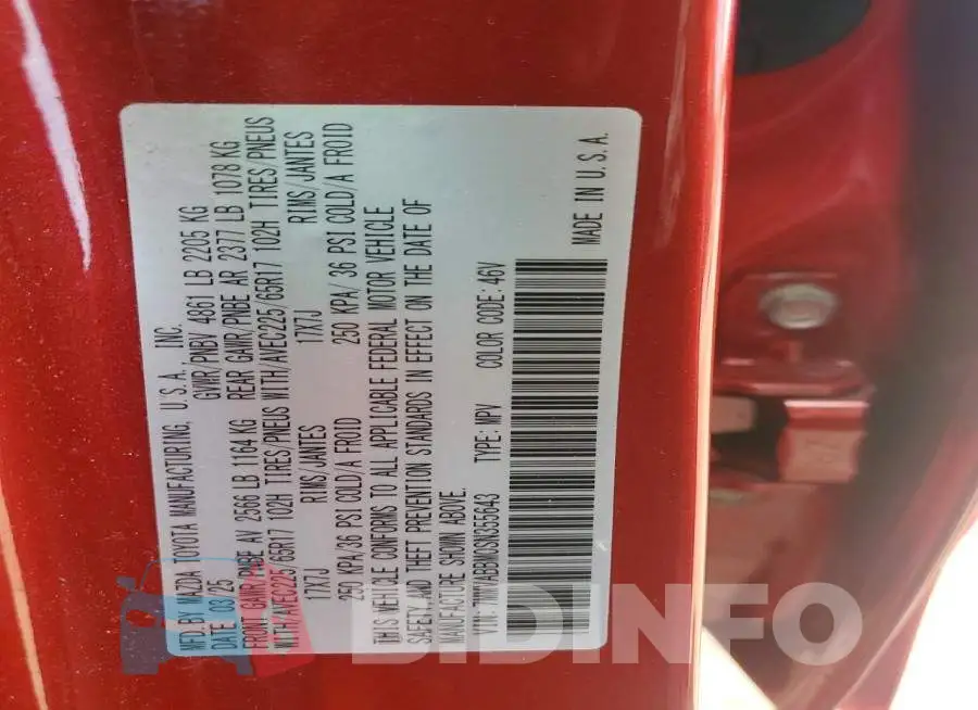 7MMVABBM0SN355643 Photo# 12