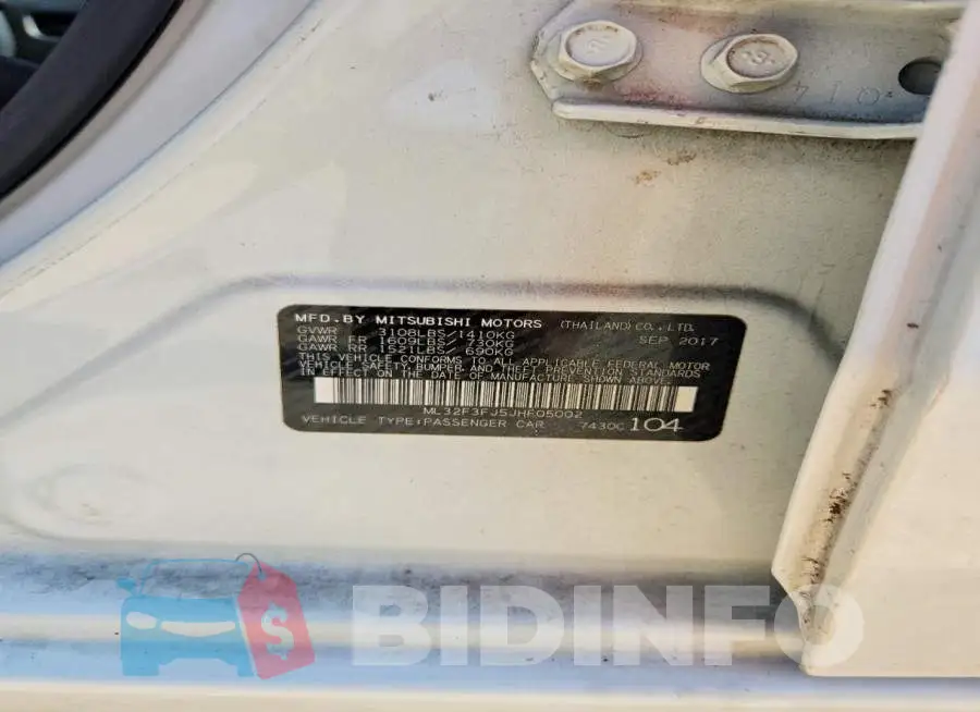 ML32F3FJ5JHF05002 Photo# 12