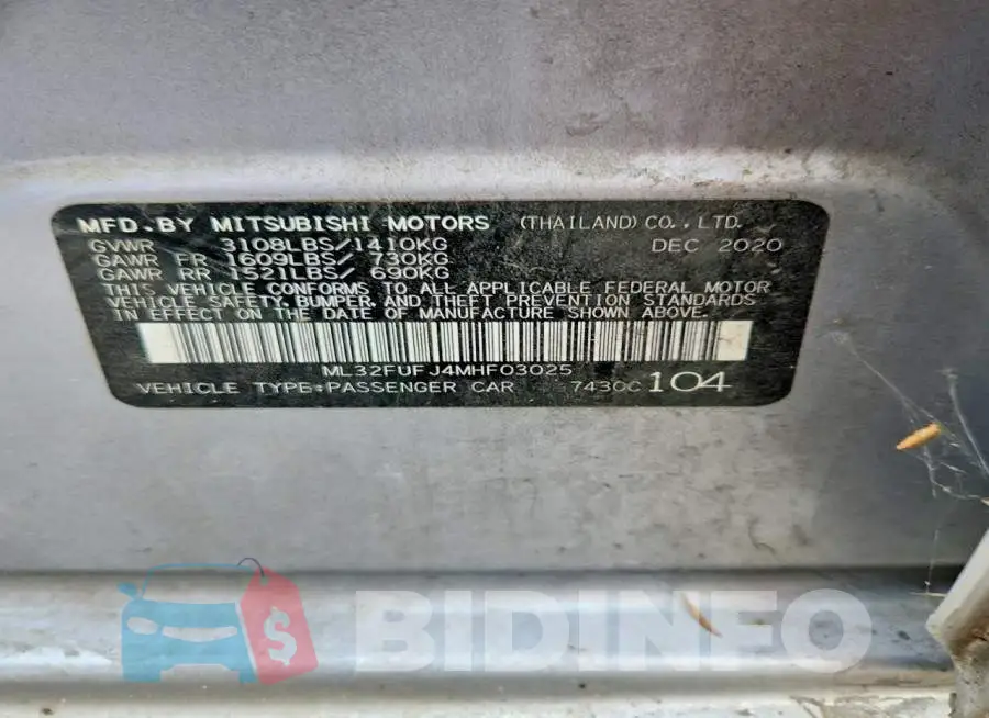 ML32FUFJ4MHF03025 Photo# 12