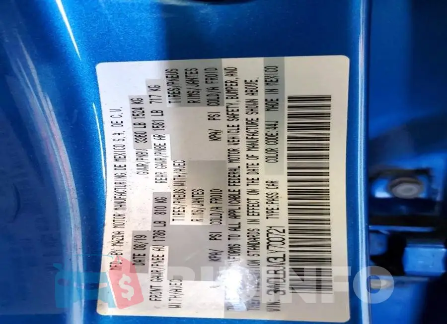 3MYDLBJV3LY700721 Photo# 12