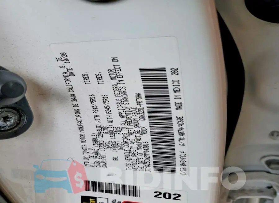 3TMAZ5CN2MM143016 Photo# 12