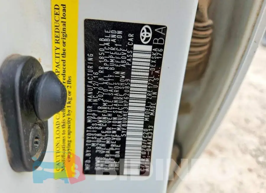 5YFBURHE3HP620859 Photo# 13