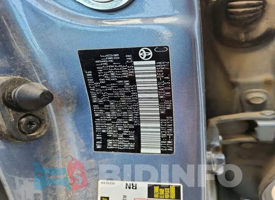 5YFP4RCE6LP038115 Photo# 12