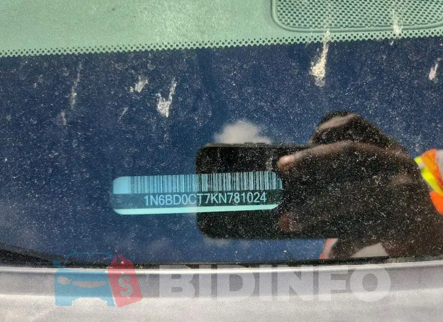 1N6BD0CT7KN781024 Photo# 12