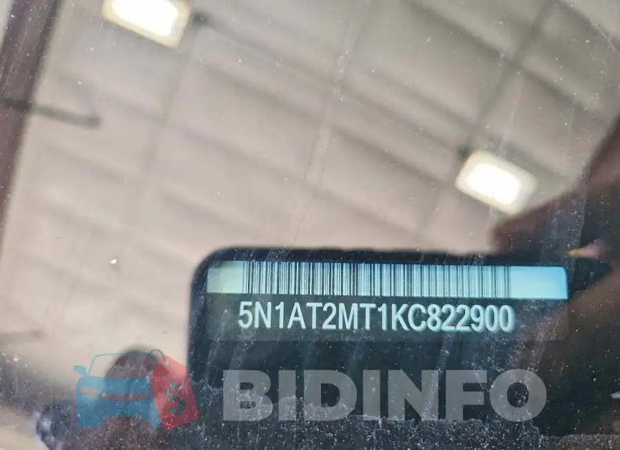 5N1AT2MT1KC822900 Photo# 12