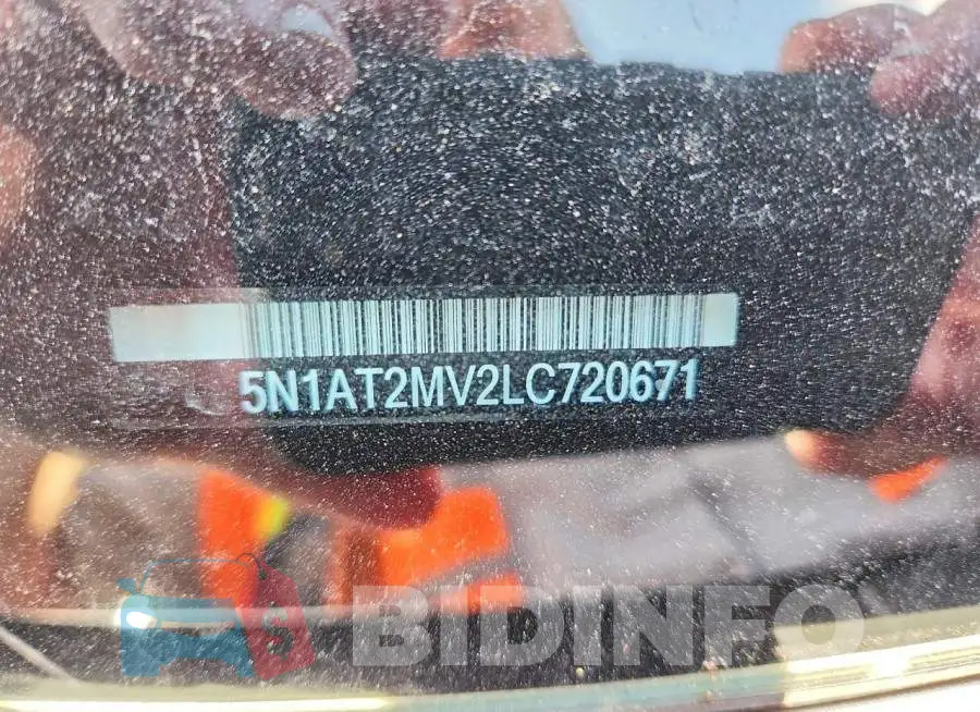 5N1AT2MV2LC720671 Photo# 14