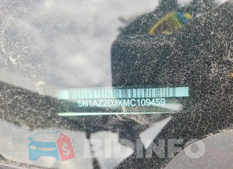 5N1AZ2DJXMC109459 Photo# 13