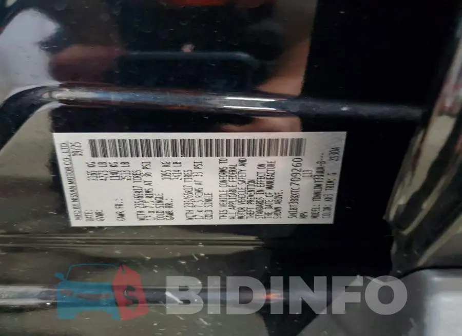 5N1BT3BBXTC709260 Photo# 14