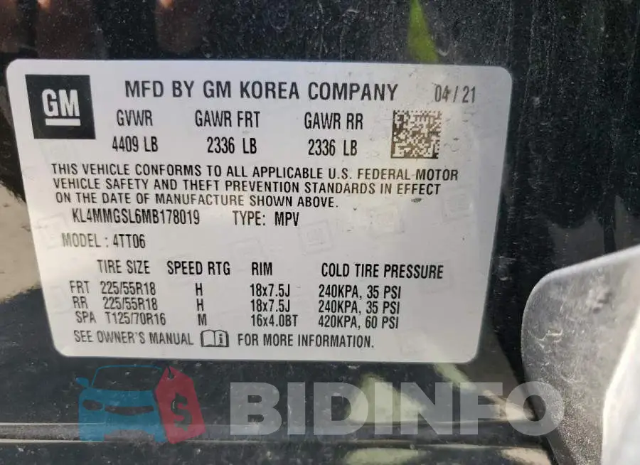 KL4MMGSL6MB178019 Photo# 12