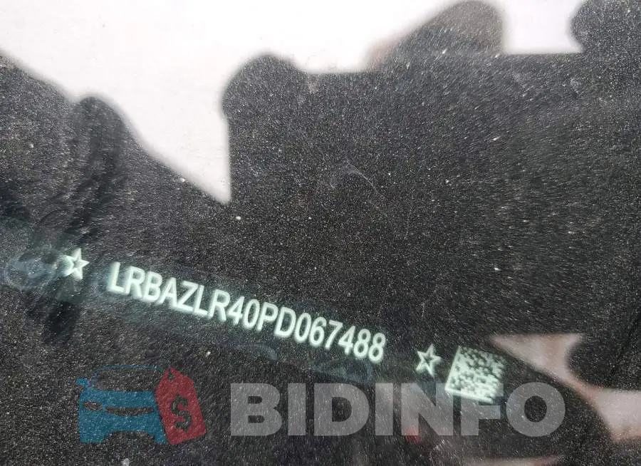 LRBAZLR40PD067488 Photo# 12