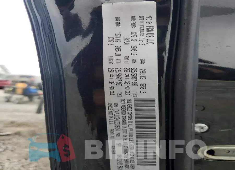 1C4PJLCB4KD339754 Photo# 14