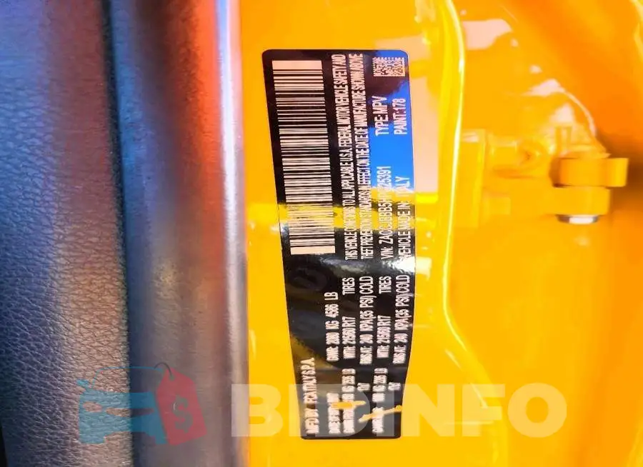 ZACCJBBB5HPG25391 Photo# 12