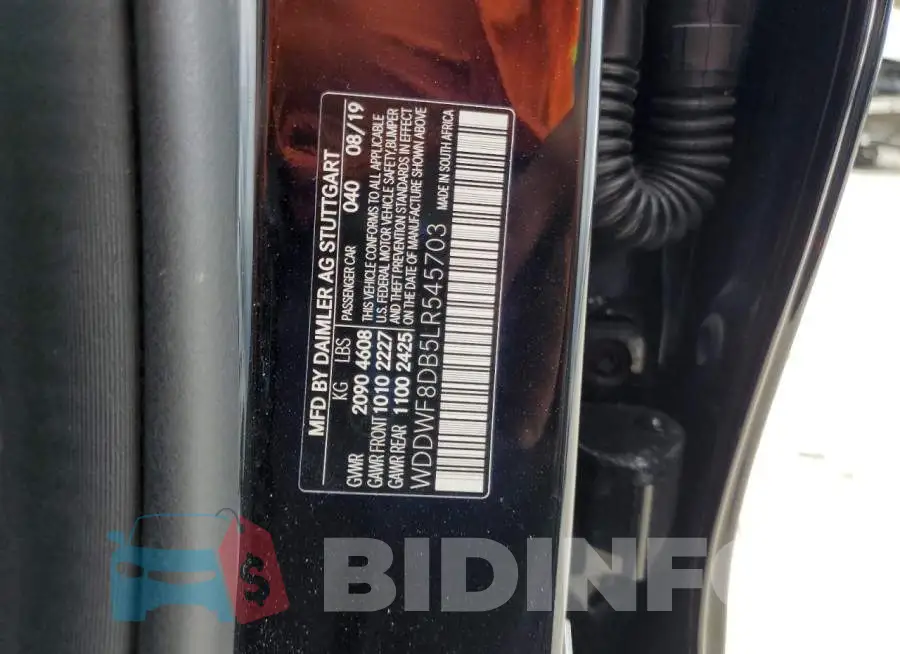 WDDWF8DB5LR545703 Photo# 12
