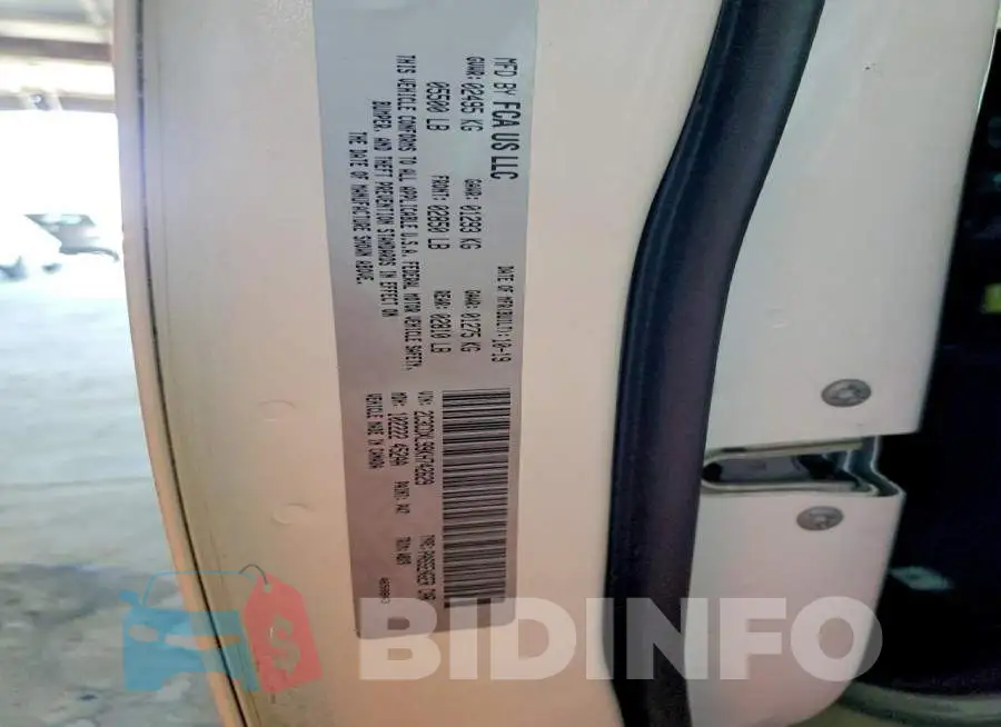 2C3CDXL99KH742629 Photo# 13