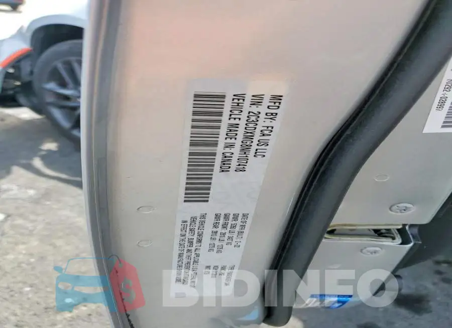 2C3CDXMG8NH107418 Photo# 12