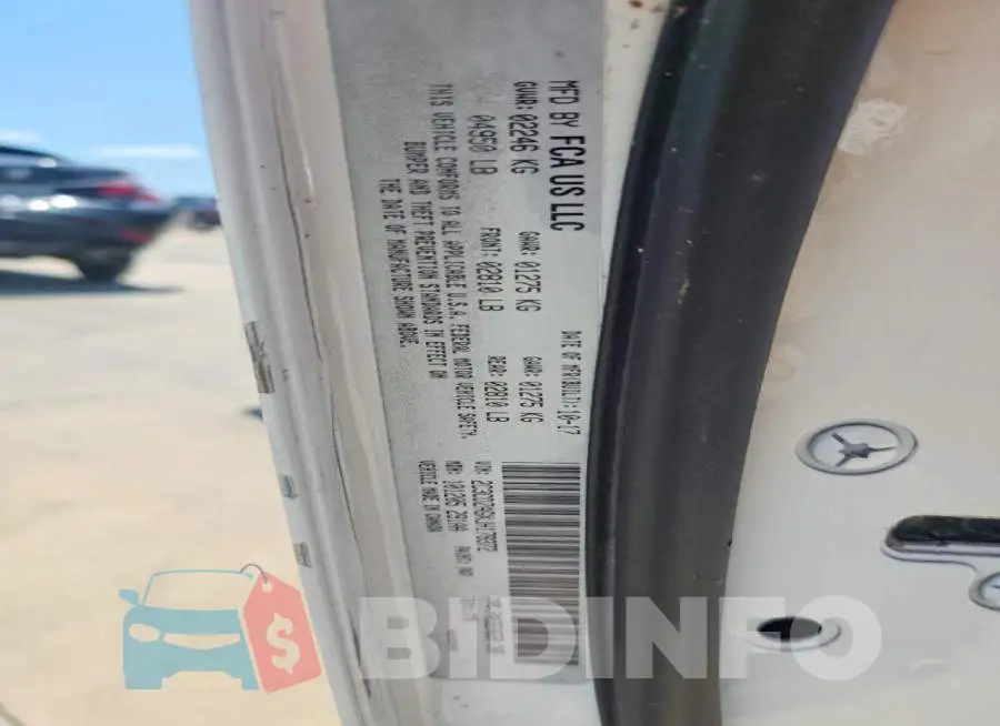 2C3CDZAGXJH178372 Photo# 12