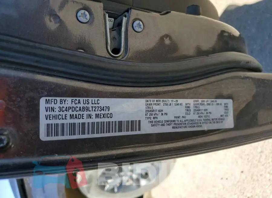 3C4PDCAB9LT273479 Photo# 12