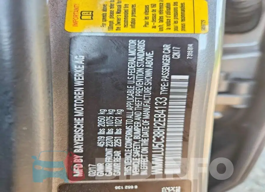 WMWLU5C38H2E84133 Photo# 13