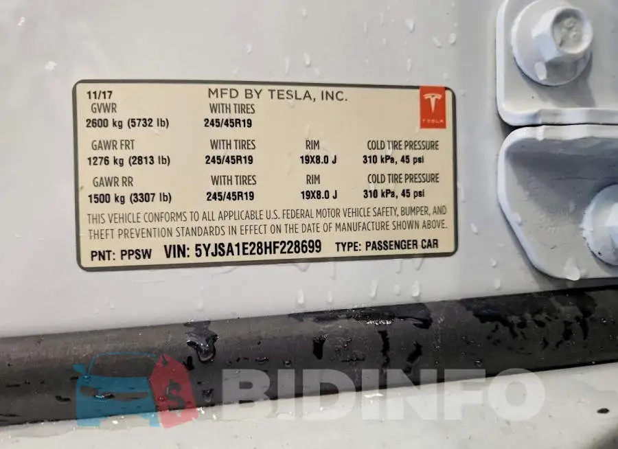 5YJSA1E28HF228699 Photo# 12