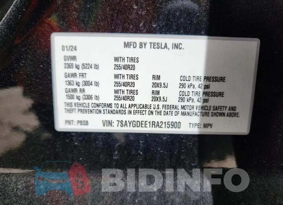 7SAYGDEE1RA215900 Photo# 13