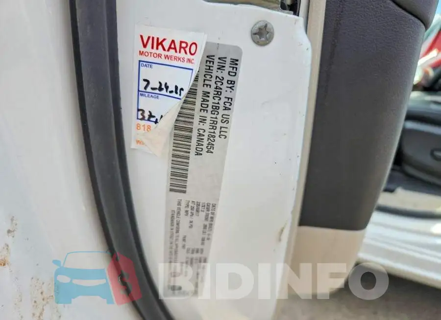 2C4RC1BG1RR182454 Photo# 13