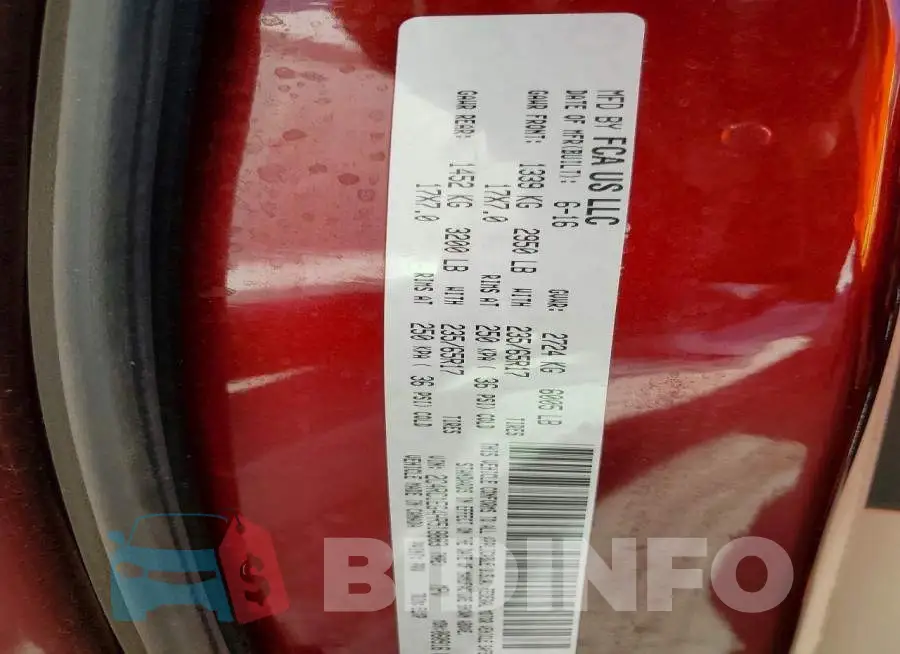 2C4RC1EG4HR518883 Photo# 13