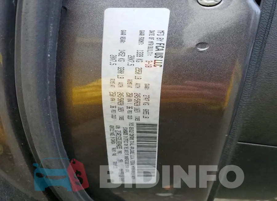 2C4RC1EG5JR204293 Photo# 13