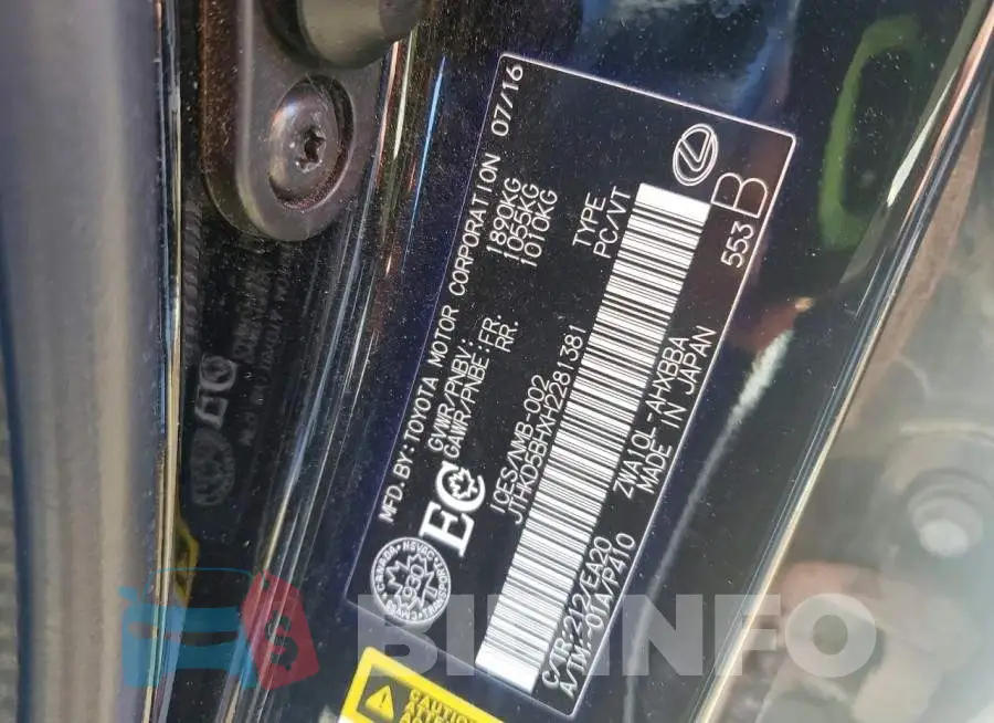 JTHKD5BHXH2281381 Photo# 13