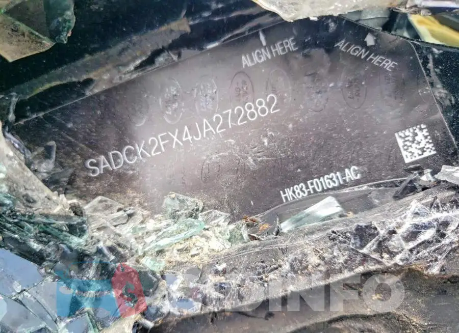 SADCK2FX4JA272882 Photo# 12