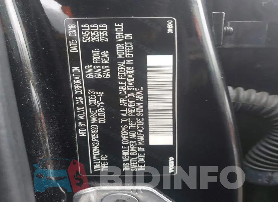 LVY102MK2JP051920 Photo# 12