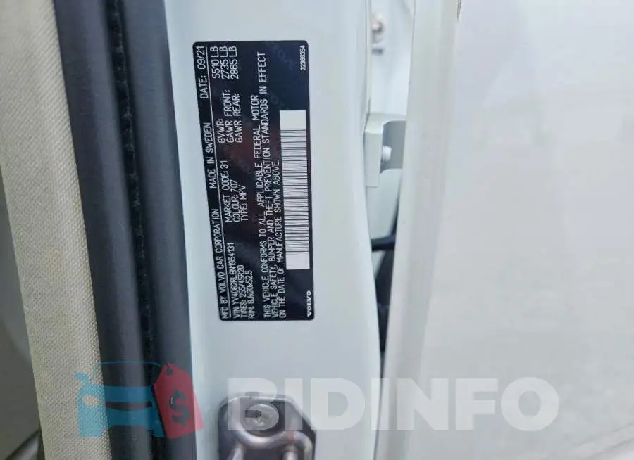 YV4062RL8N1954131 Photo# 12