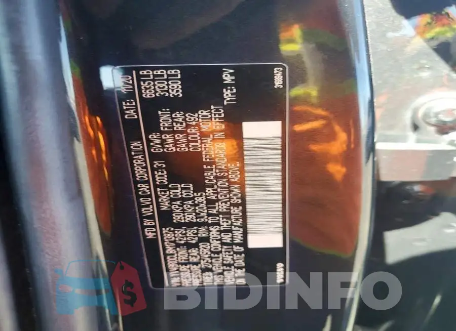 YV4BR0CL8M1713875 Photo# 12