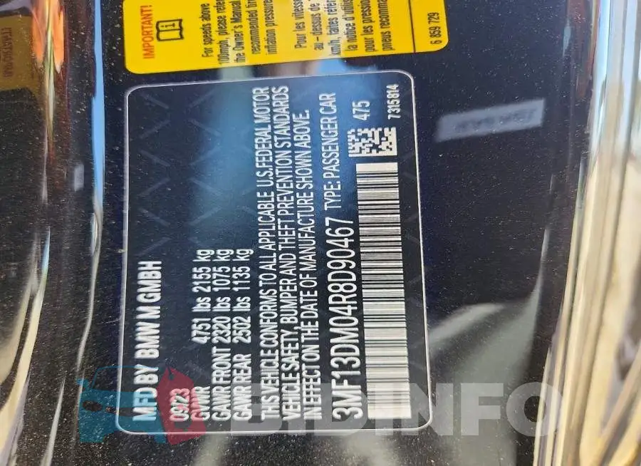 3MF13DM04R8D90467 Photo# 12