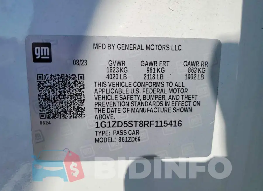 1G1ZD5ST8RF115416 Photo# 13