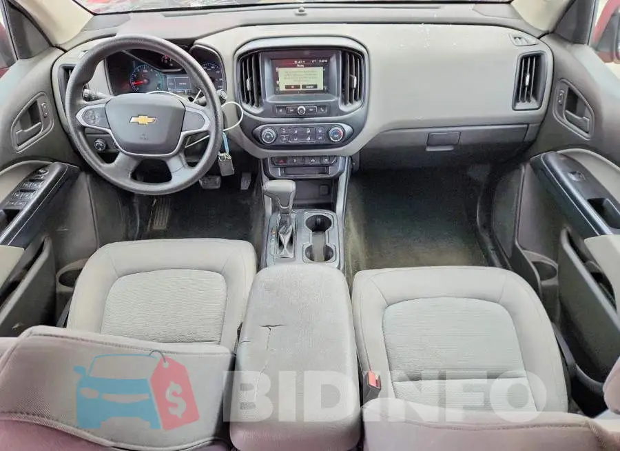1GCGTBEN8H1255166 Photo# 8
