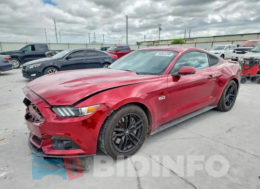 1FA6P8CF8H5287743 Photo# 1