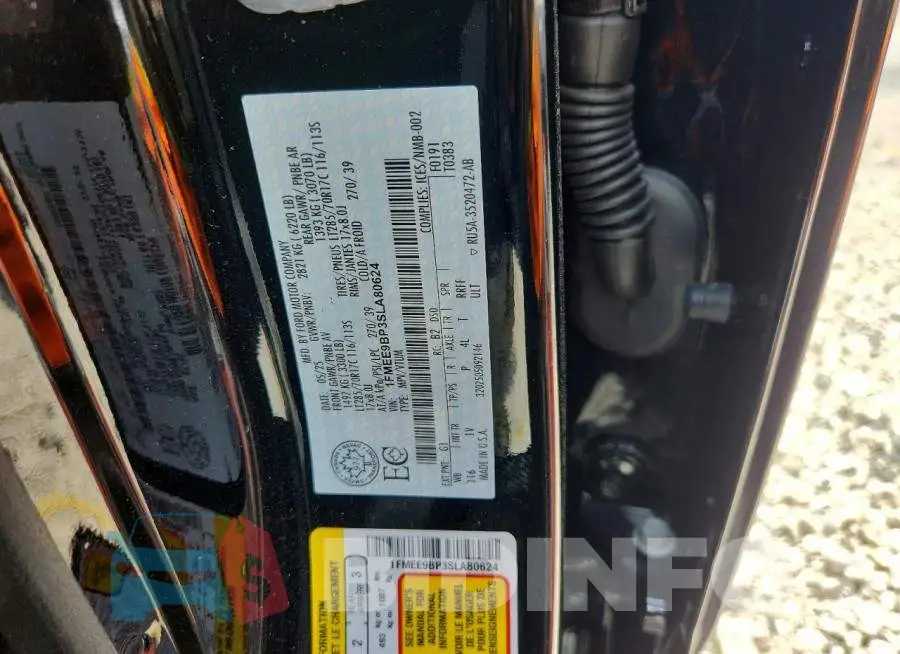 1FMEE9BP3SLA80624 Photo# 12