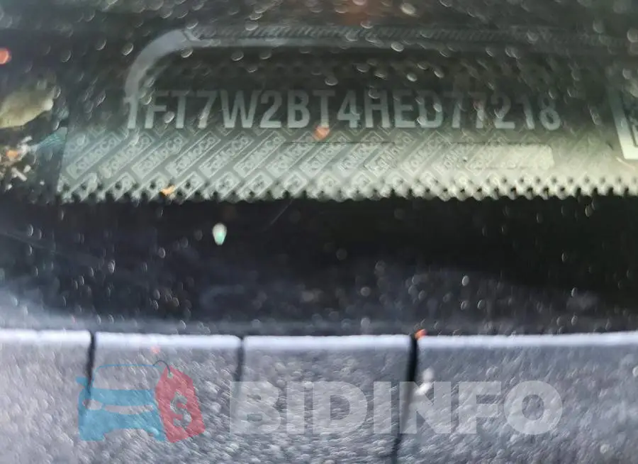 1FT7W2BT4HED77218 Photo# 12